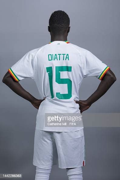 Krepin Diatta of Senegal poses during the official FIFA World Cup ...