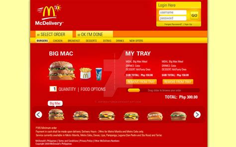 MCDO Delivery by jdeveraturda on DeviantArt