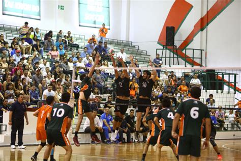 Calendario Voleibol Sala Varonil A Fuerza Conadeip