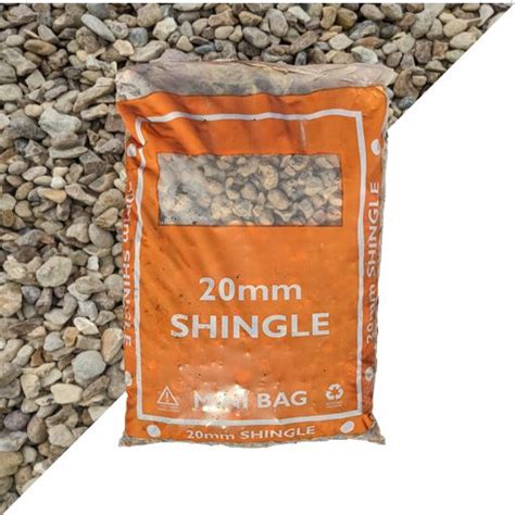 20mm Gravel 25kg Bag Smith Aggregates