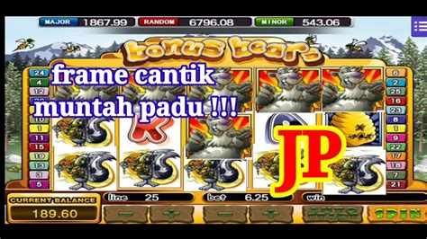 BONUS BEARS Sangkut Frame Cantik Free Spin Muntah Auto Padu YouTube