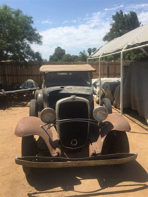 Chevy Front Barn Finds