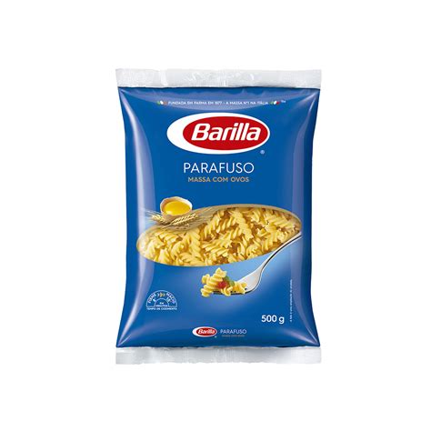 Macarr O Barilla Ovos Parafuso G Supermercado Cooperativa Consul