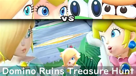 Super Mario Party Rosalina And Peach Vs Yoshi And Donkey Kong