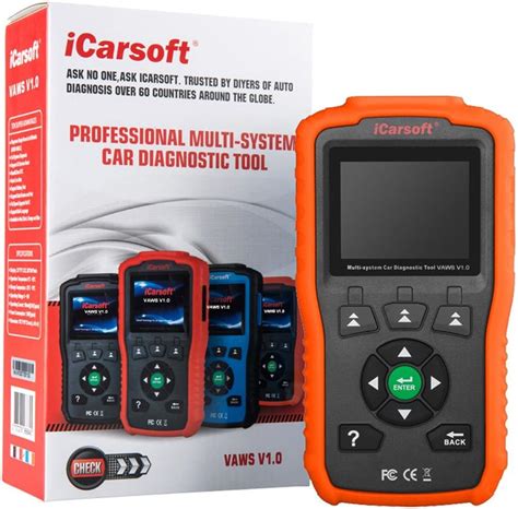 Buy Icarsoft Professional Multi System Obd Ii Scanner Vaws V With