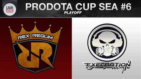 Dota Live Rex Regum Qeon Rrq Vs Execration Prodota Cup Season