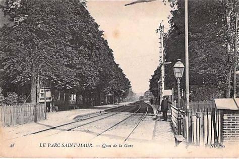 Saint Maur des Fossés ST MAUR DES FOSSES Quai de la Gare Le Parc