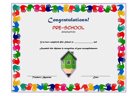 preschool graduation diploma free printable free printable a to z ...