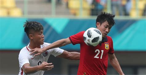 Winning start for Hong Kong, Palestine and Chinese Taipei draw