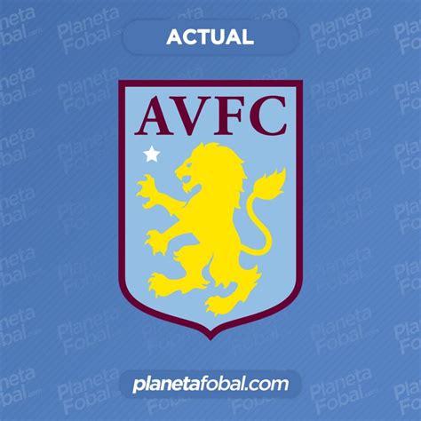 Aston Villa pone a votación su nuevo escudo