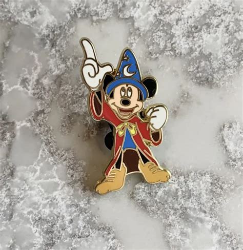 DISNEY PIN DISNEYLAND Paris DLP Fantasia Sorcerer Mickey Mouse 12 00