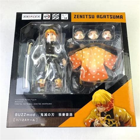 BUZZMOD DEMON SLAYER Kimetsu No Yaiba Zenitsu Agatsuma 1 12 Figur