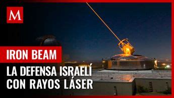 Rayo láser de Israel Este es el sistema antimisiles Iron Beam