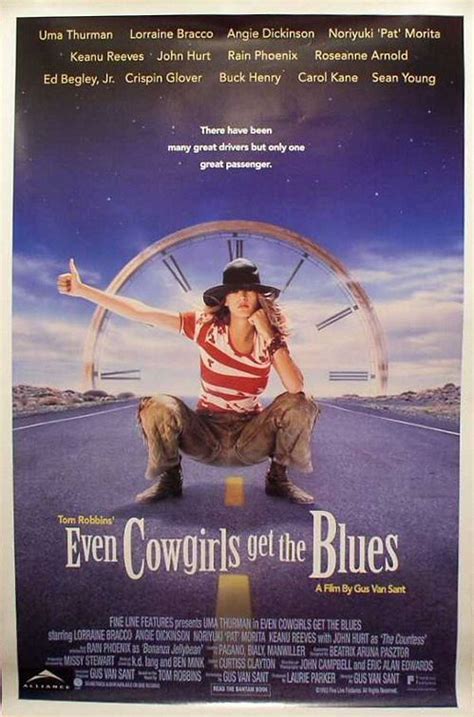 Even Cowgirls Get the Blues 1993 カウガール 映画 ブルース