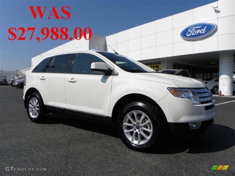 2010 White Suede Ford Edge SEL 36711873 Photo 22 GTCarLot Car