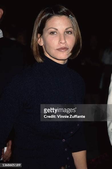 American Actress Gina Gershon Attends The Hollywood Premiere Of In