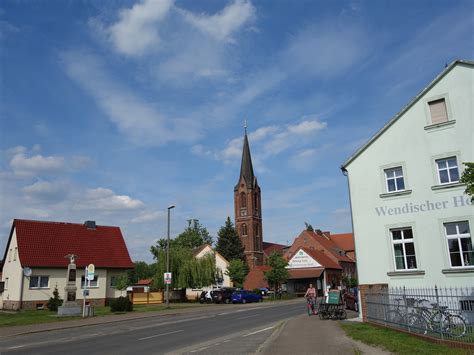 Protestant Church Dissen, Spreewald, Dissen