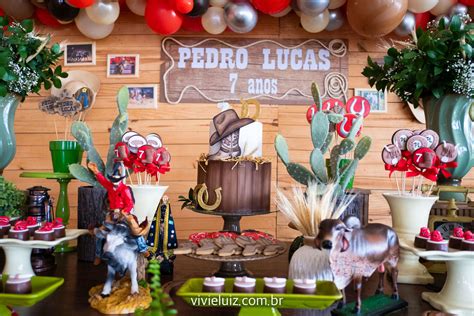 Festa Tema Boiadeira Infantil FDPLEARN