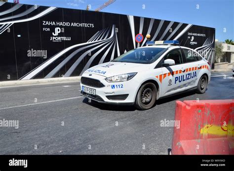 Malta Police Valletta Hi Res Stock Photography And Images Alamy