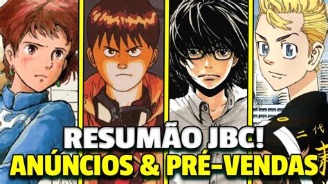 RESUMÃO JBC PRÉ VENDAS ANÚNCIOS E MUITO MAIS Tokyo Revengers Nana