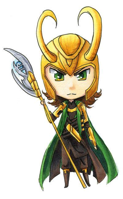 Loki By Bettypimm On Deviantart Loki Chibi Marvel Cinematic