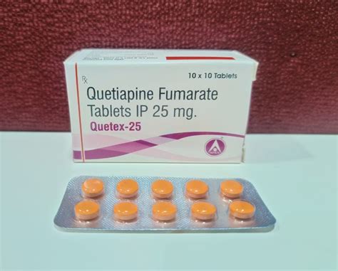 Quetiapine Fumarate Mg Tab At Rs Box In Ahmedabad Id