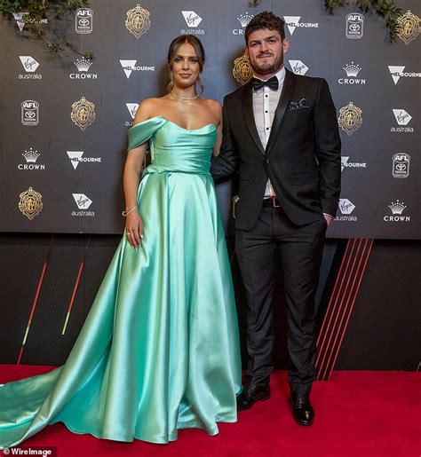 Afl Star Angus Brayshaw Ties The Knot With Danny Frawley S Daughter