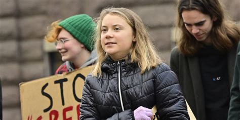 Environmental Activist Greta Thunberg Arrested In London During Protest