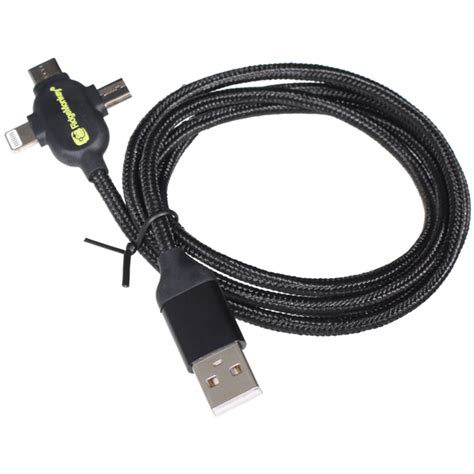 RidgeMonkey Vault USB A To Multi Out Cable 1m