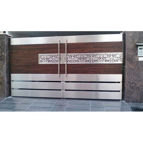 Ms Steel Gate At Best Price In Delhi Delhi New Shama Brush Works