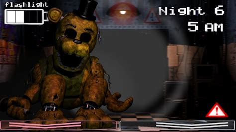 ESTO ES IMPOSIBLE Noche 6 De FNAF 2 YouTube