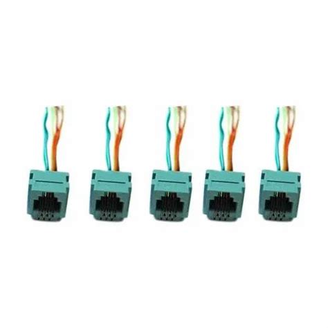 Wired Modular Jacks At Rs 8 Pcb Modular Jack In Jaipur Id 20502685697