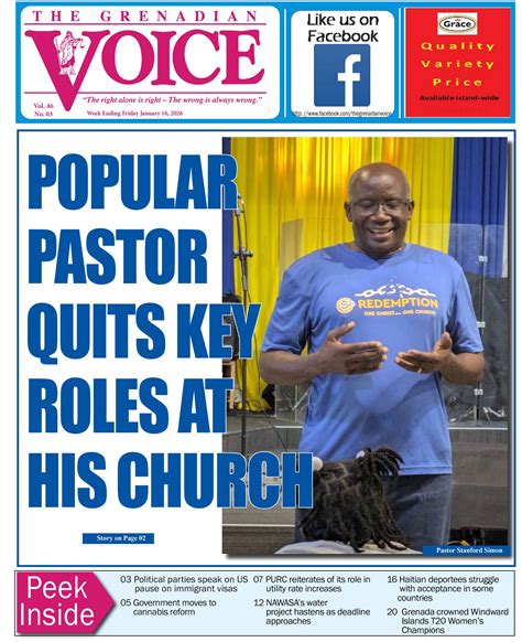 The Grenadian Voice | Frequente