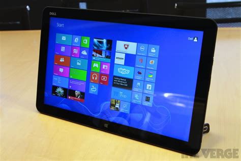 Dell Announces Xps A Giant All In One Windows Tablet Starting At