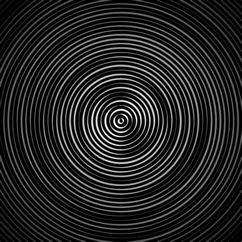 Rotation Effect Abstract Background Spin Pattern With Optical