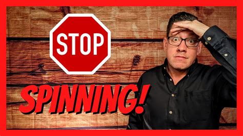 6 Tips To Help You Stop Spinning Mark Dejesus