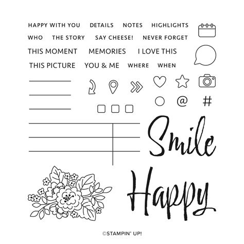 Stempelset Love This Moment Van Stampin Up