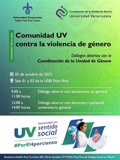 Diálogos Con La Coordinación De La Unidad De Género Coordinación De La Unidad De Género