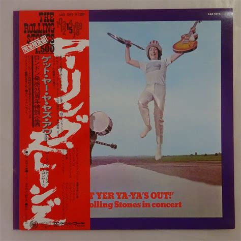 18034607 ほぼ美盤 国内盤 帯付 The Rolling Stones Get Yer Ya Ya s Out The