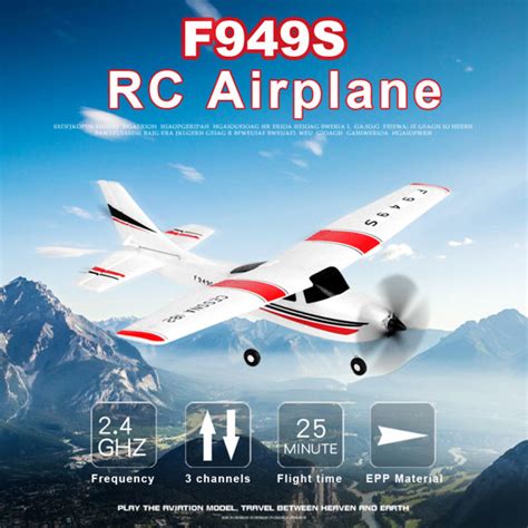 Wltoys F S Sky King G Rc Airplanes Fixed Wing Rtf Plane Radio