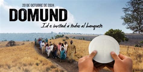 DOMUND Domingo Mundial De Las Misiones 20 De Octubre Parroquia De