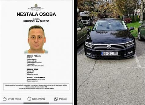 Slobodna Dalmacija Prona En Nestali Voza Zet A Za Kojim Su Kolege I