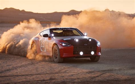 Sema Une Z De Rallye Et Plusieurs Autres Concepts Nissan à Voir