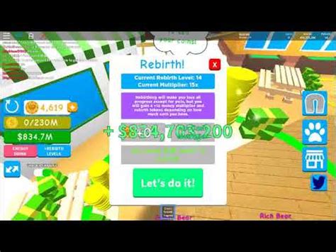 Roblox Magnet Simulator How To Get Fast Rebirth YouTube