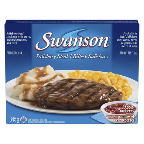 Salisbury Steak With Mac Cheese Frozen Meal Official, 53% OFF