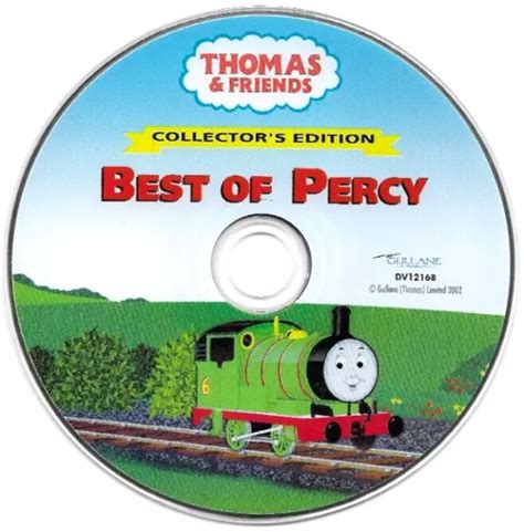 THOMAS & FRIENDS: Best of Percy - Collector's Edition (DVD, 2001) Disc Only $24.99 - PicClick CA