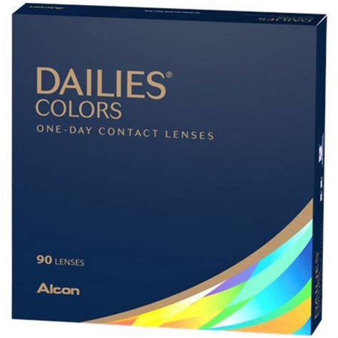 See the Best Place To Buy Dailies Colors 90 Pack | Contacts Compare