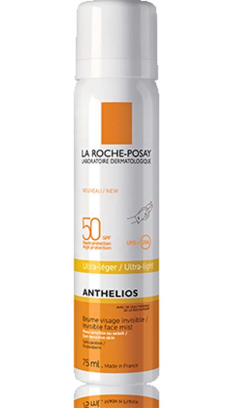 La Roche Posay Anthelios Spf 50 Invisible Face Mist Ultra Light Skin