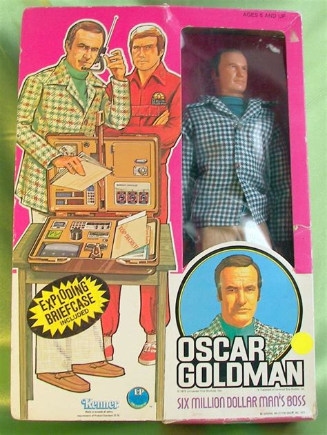 87 best images about Six Million Dollar Man Action Figures by Kenner ...