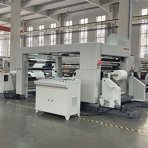 Gaobao KFQ Jumbo Roll Aluminum Foil Slitting Machine Duplex Slitter